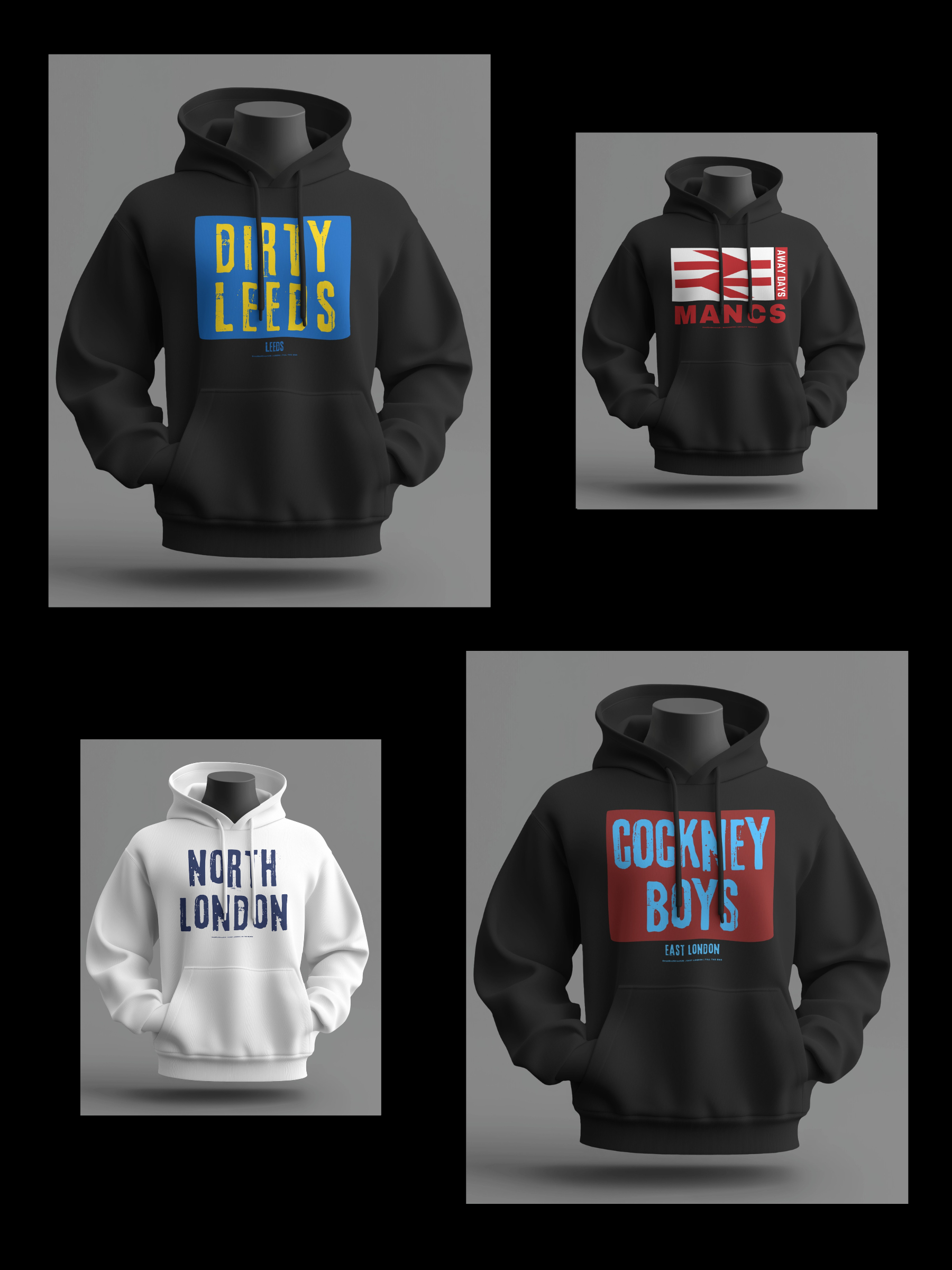 Terrace Hoodies