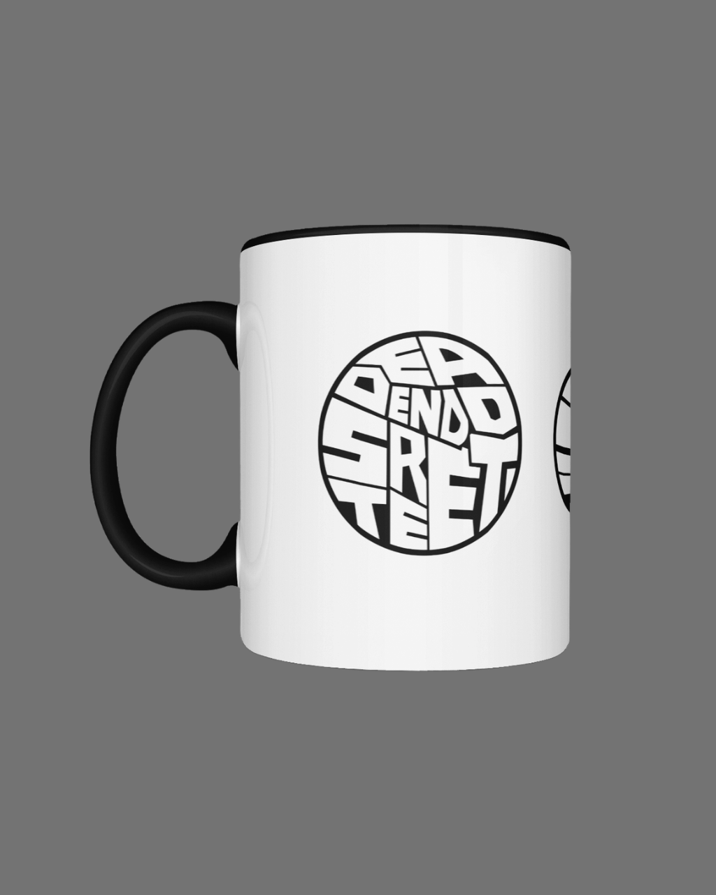 DeadEndStreet White Layered Graphic Mug