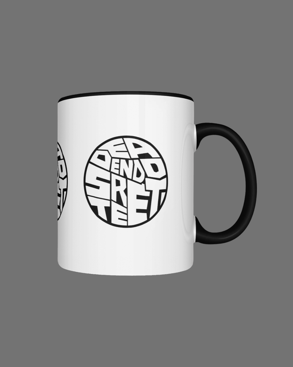 DeadEndStreet White Layered Graphic Mug