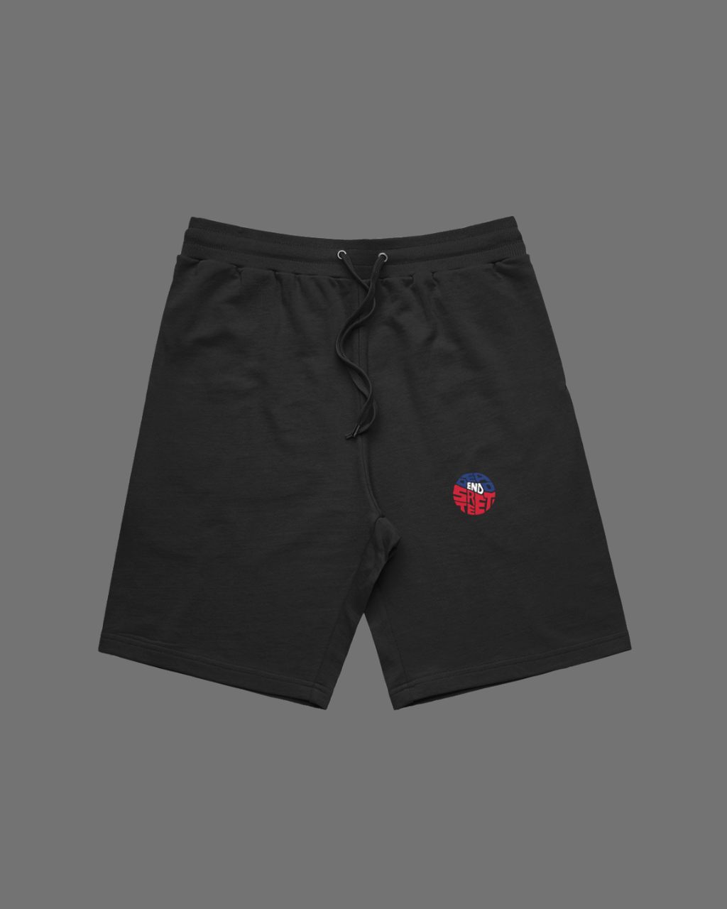 DeadEndStreet Men's Stadium Shorts | Small Graphic
