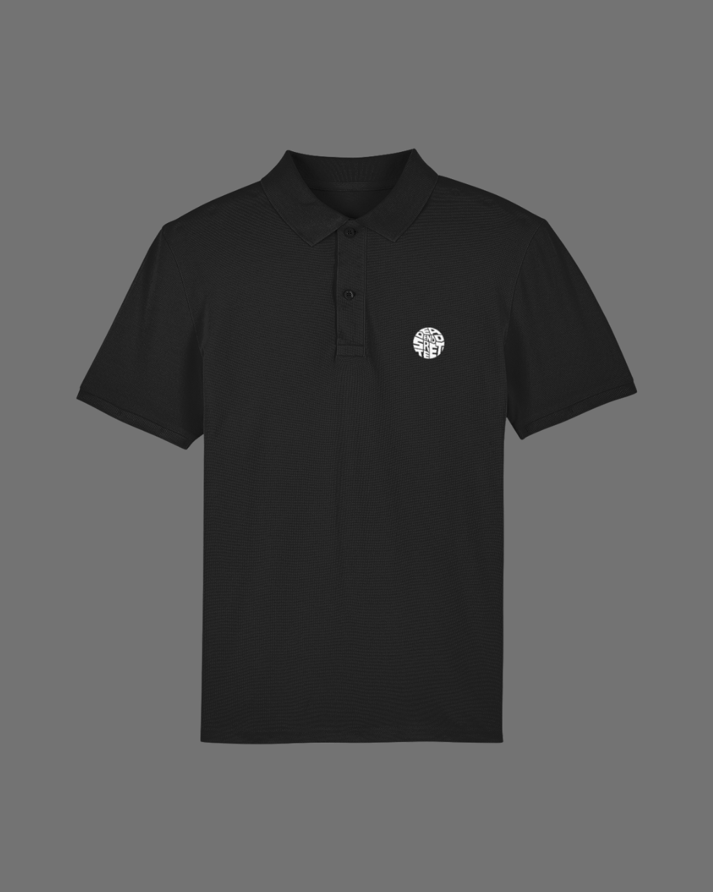 DeadEndStreet Men's Polo | Left Chest Graphic