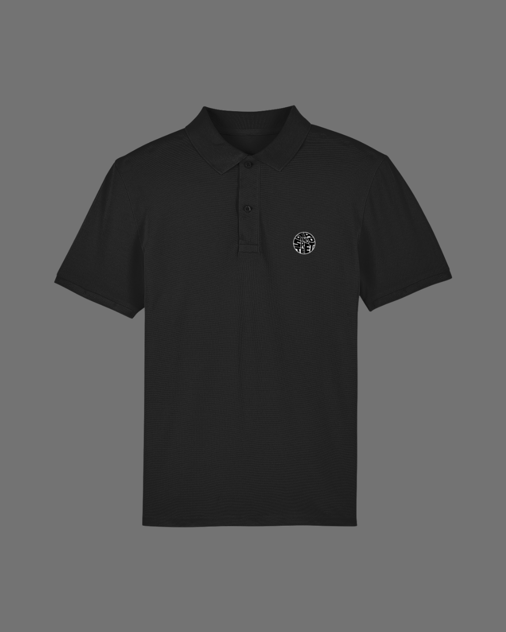 DeadEndStreet Men's Polo | Left Chest Graphic