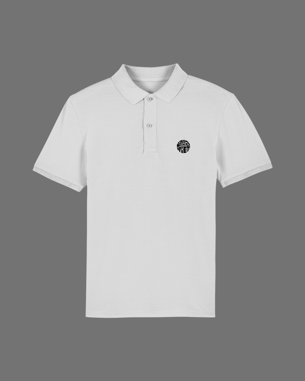 DeadEndStreet Men's Polo | Left Chest Graphic