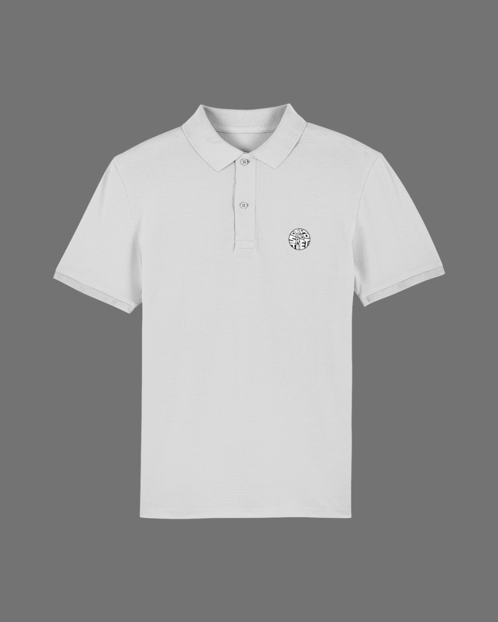 DeadEndStreet Men's Polo | Left Chest Graphic