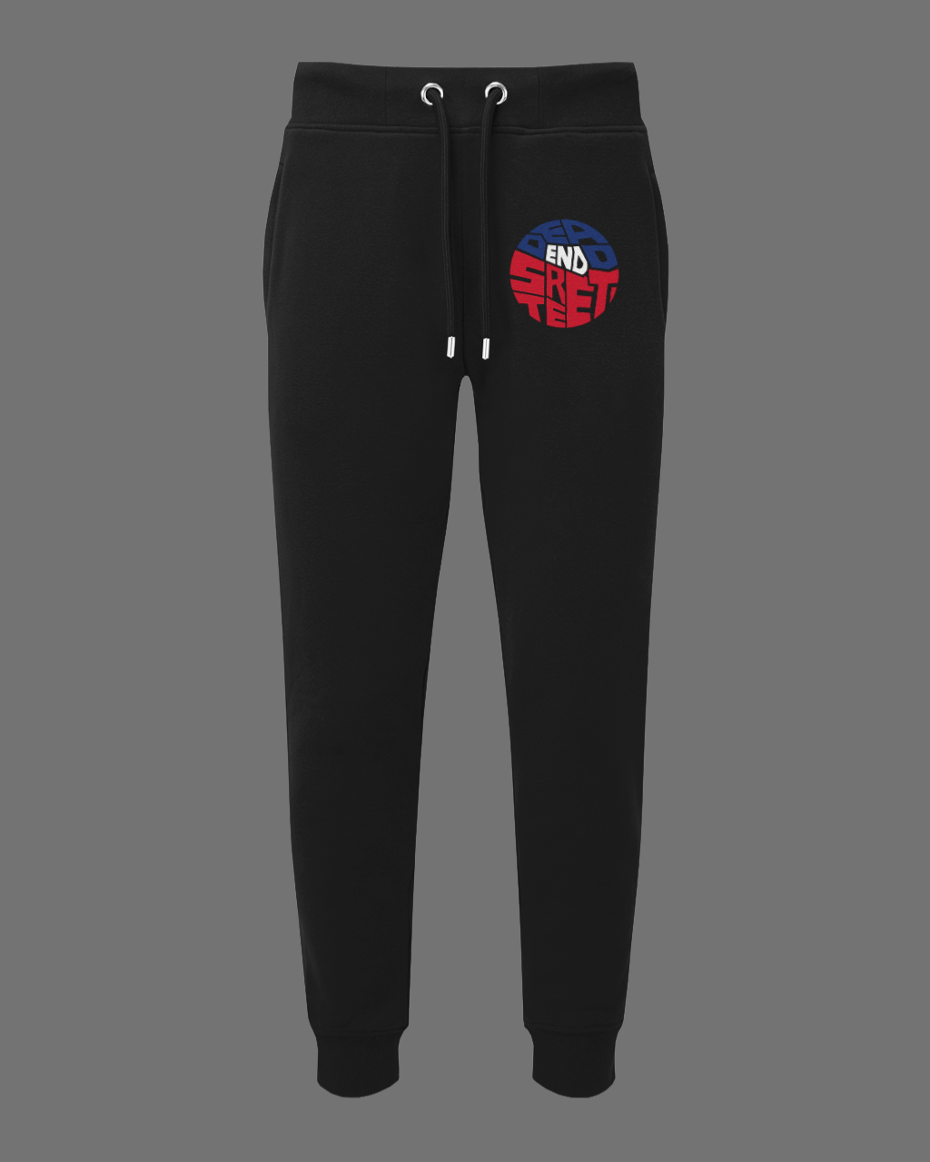 DeadEndStreet Unisex Jog Pants | Large Graphic