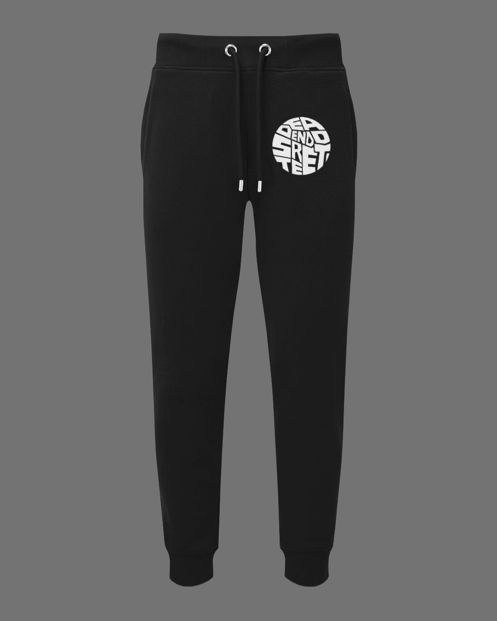 DeadEndStreet Unisex Jog Pants | Large Graphic