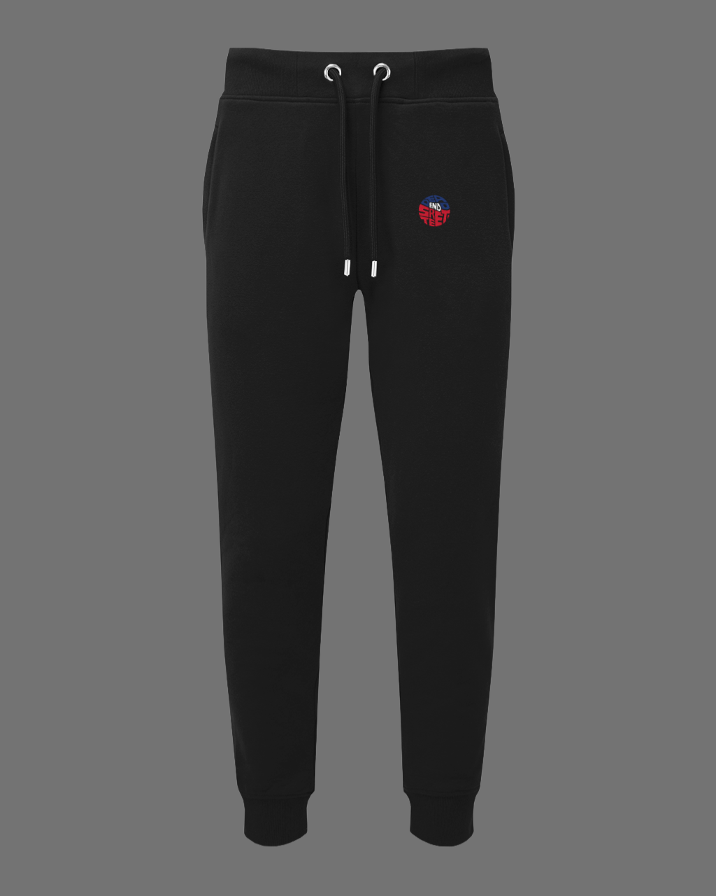 DeadEndStreet Unisex Jog Pants | Small Graphic