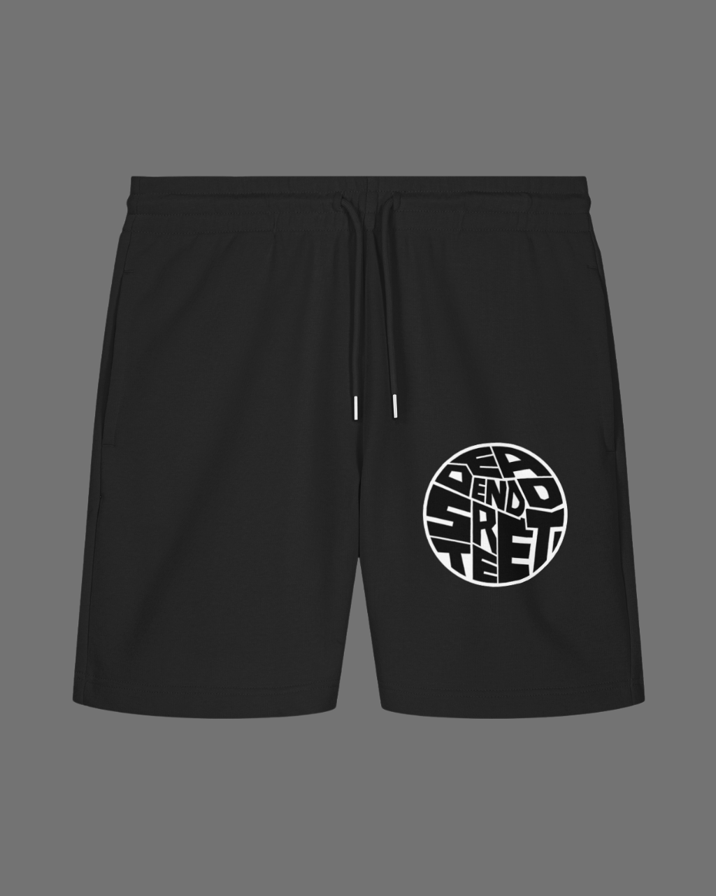 DeadEndStreet Unisex Jogger Shorts | Large Graphic