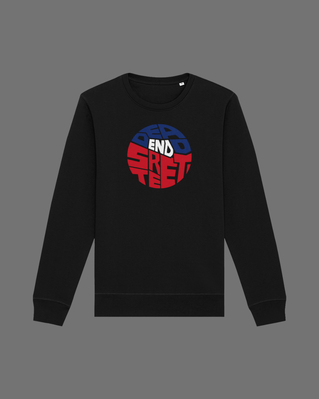 DeadEndStreet Sweatshirt | Double-Sided Graphic
