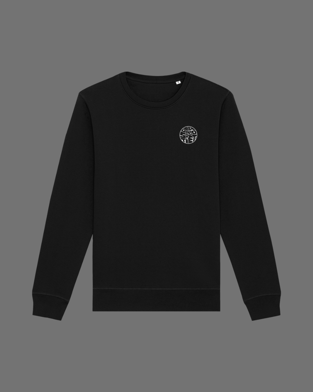 DeadEndStreet Sweatshirt | Left Chest Graphic