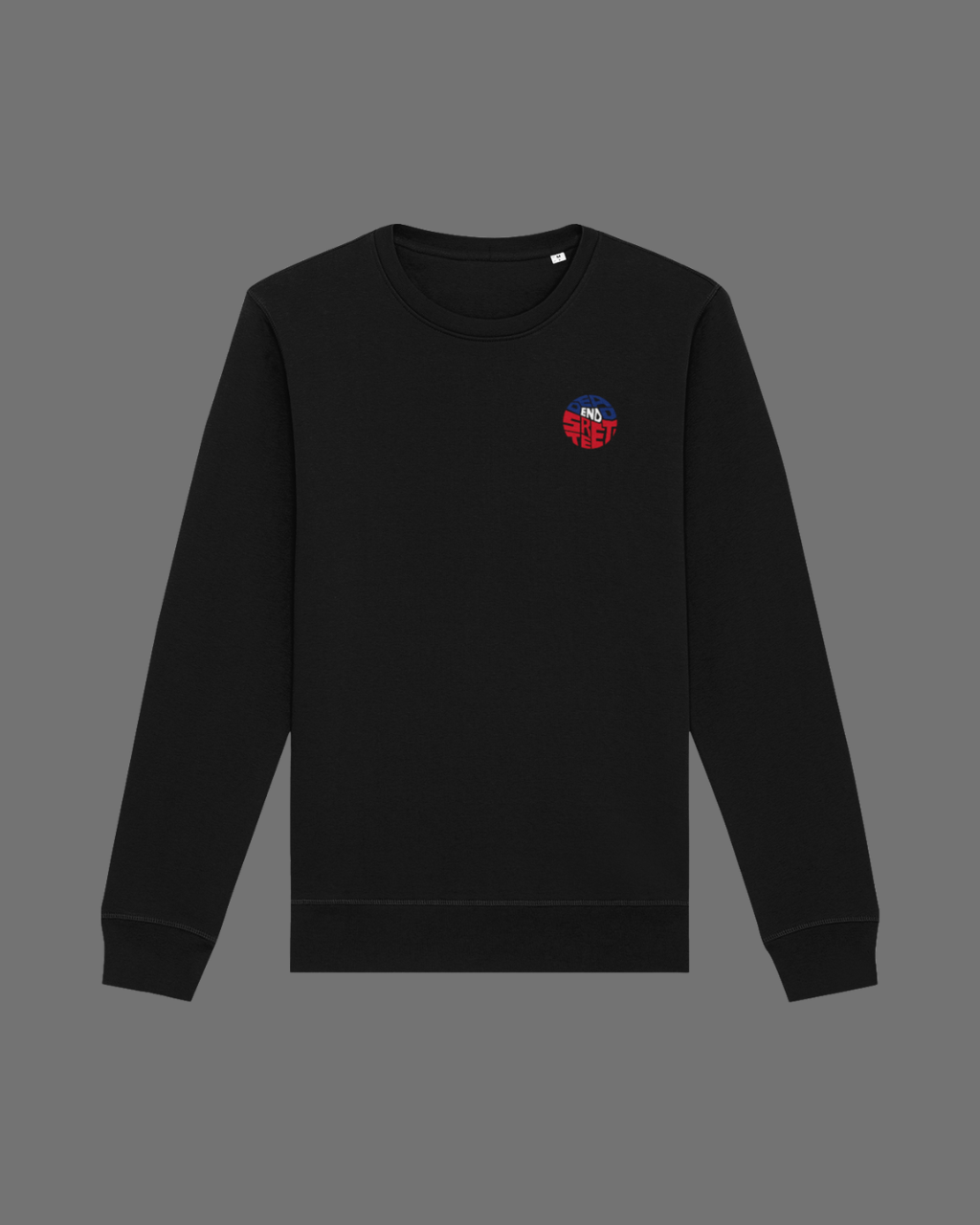 DeadEndStreet Sweatshirt | Left Chest Graphic