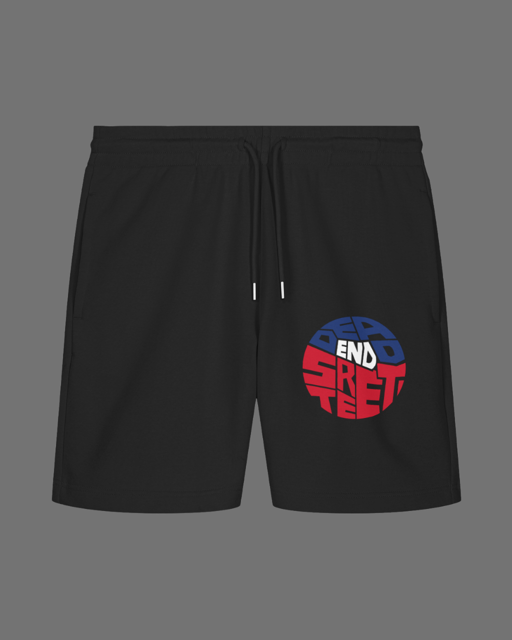 DeadEndStreet Unisex Jogger Shorts | Large Graphic