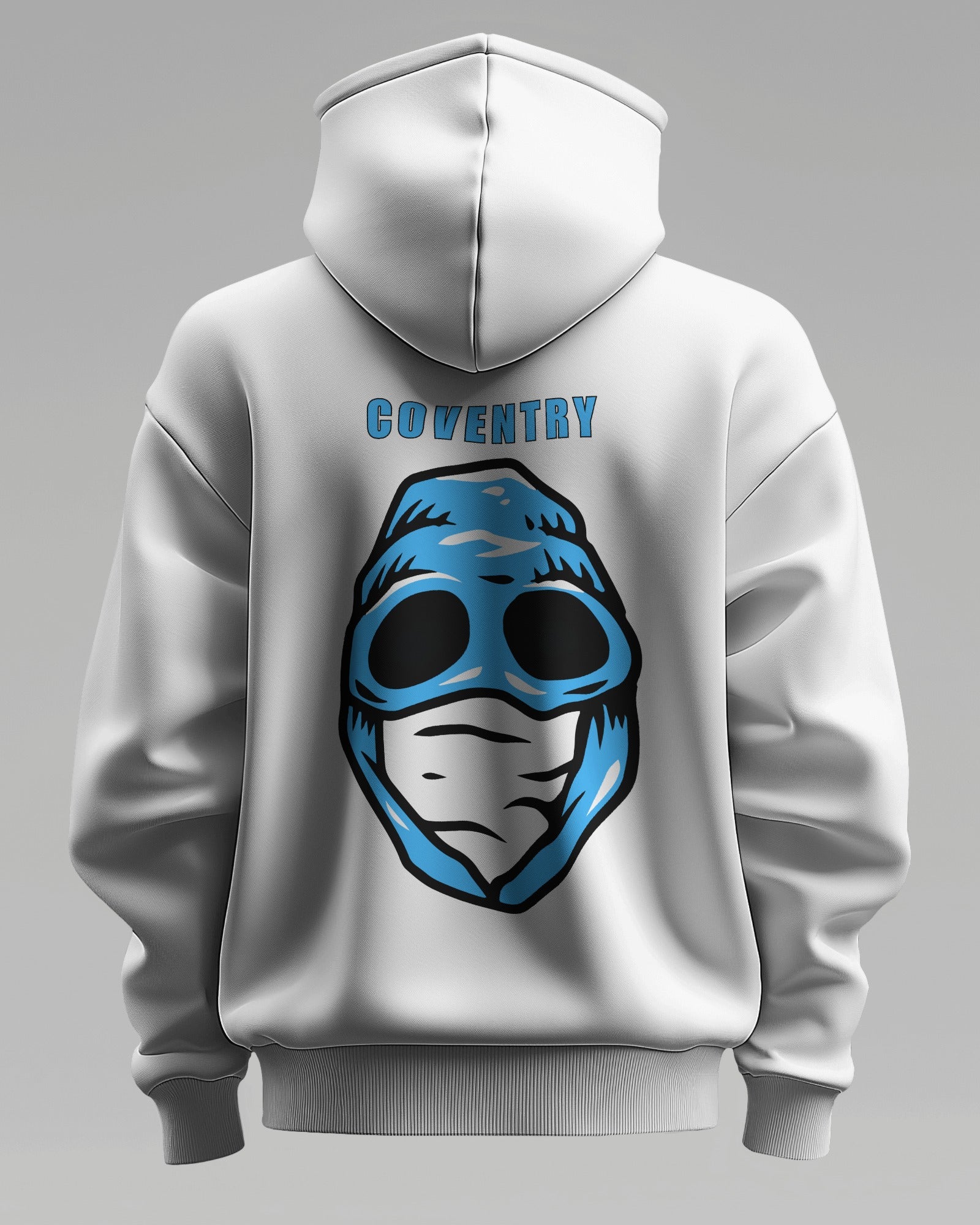 coventry the regional series hoodie loud edition - Blue - Black Hoodie