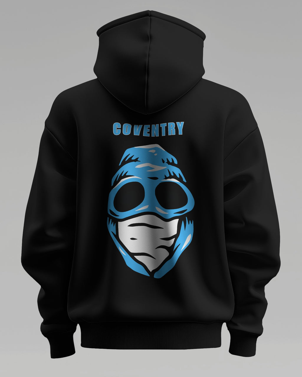 coventry the regional series hoodie loud edition - White - Black Hoodie