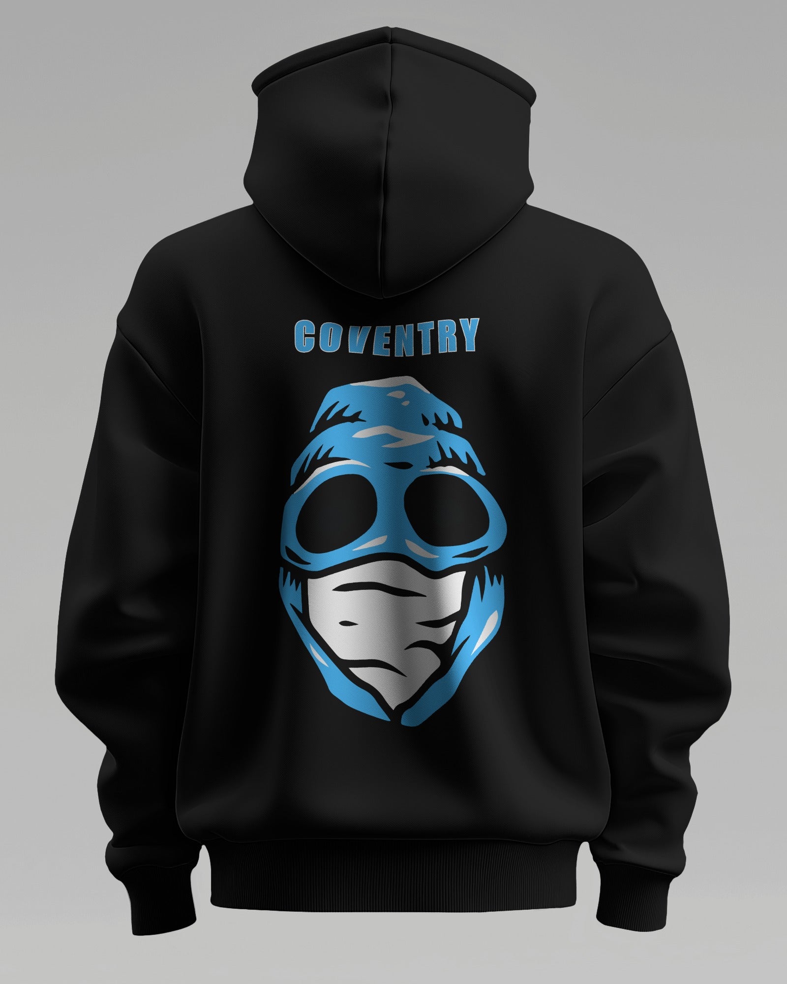 coventry the regional series hoodie loud edition - White - Black Hoodie