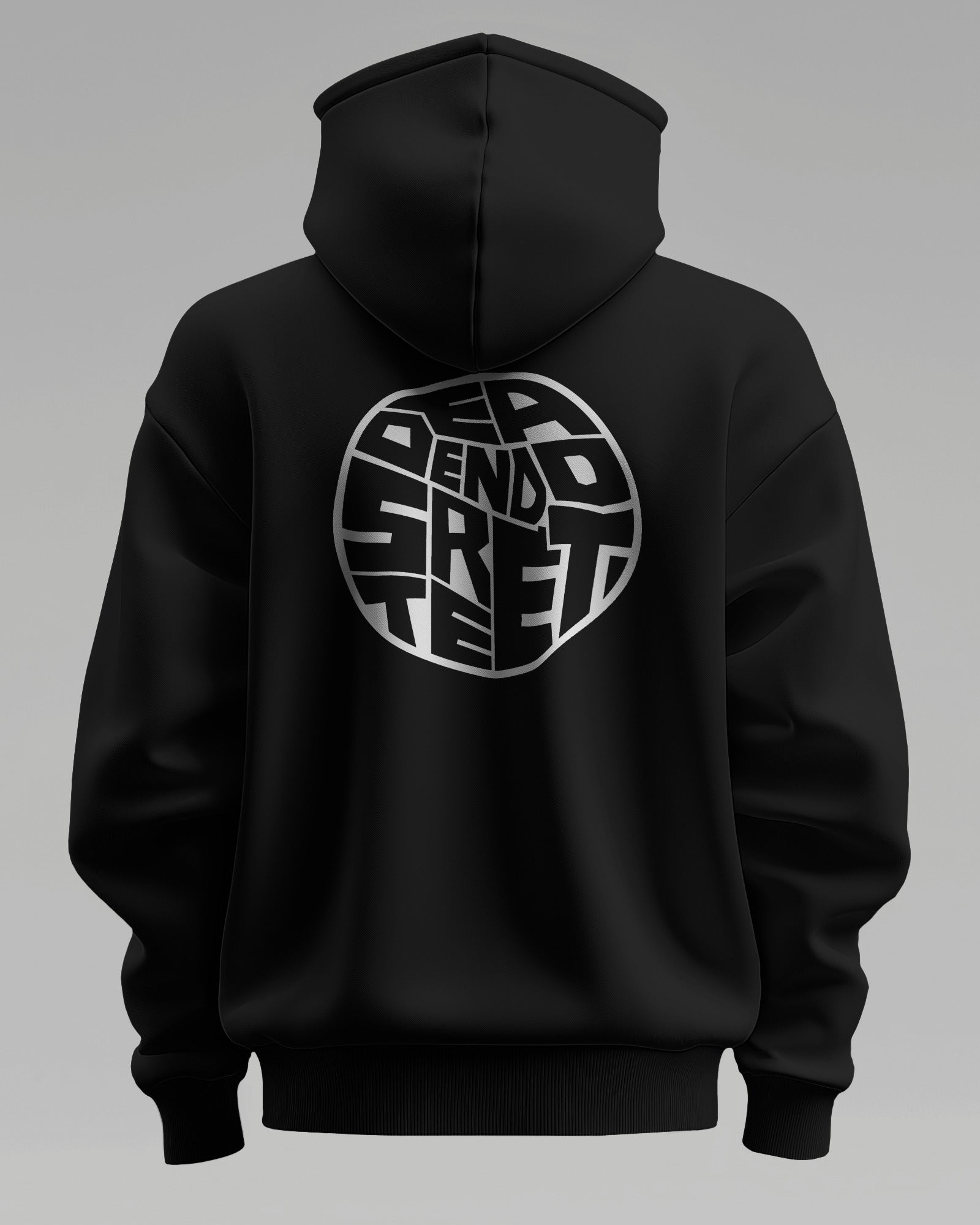 DeadEndStreet Midweight Hoodie | Double-Sided Graphic