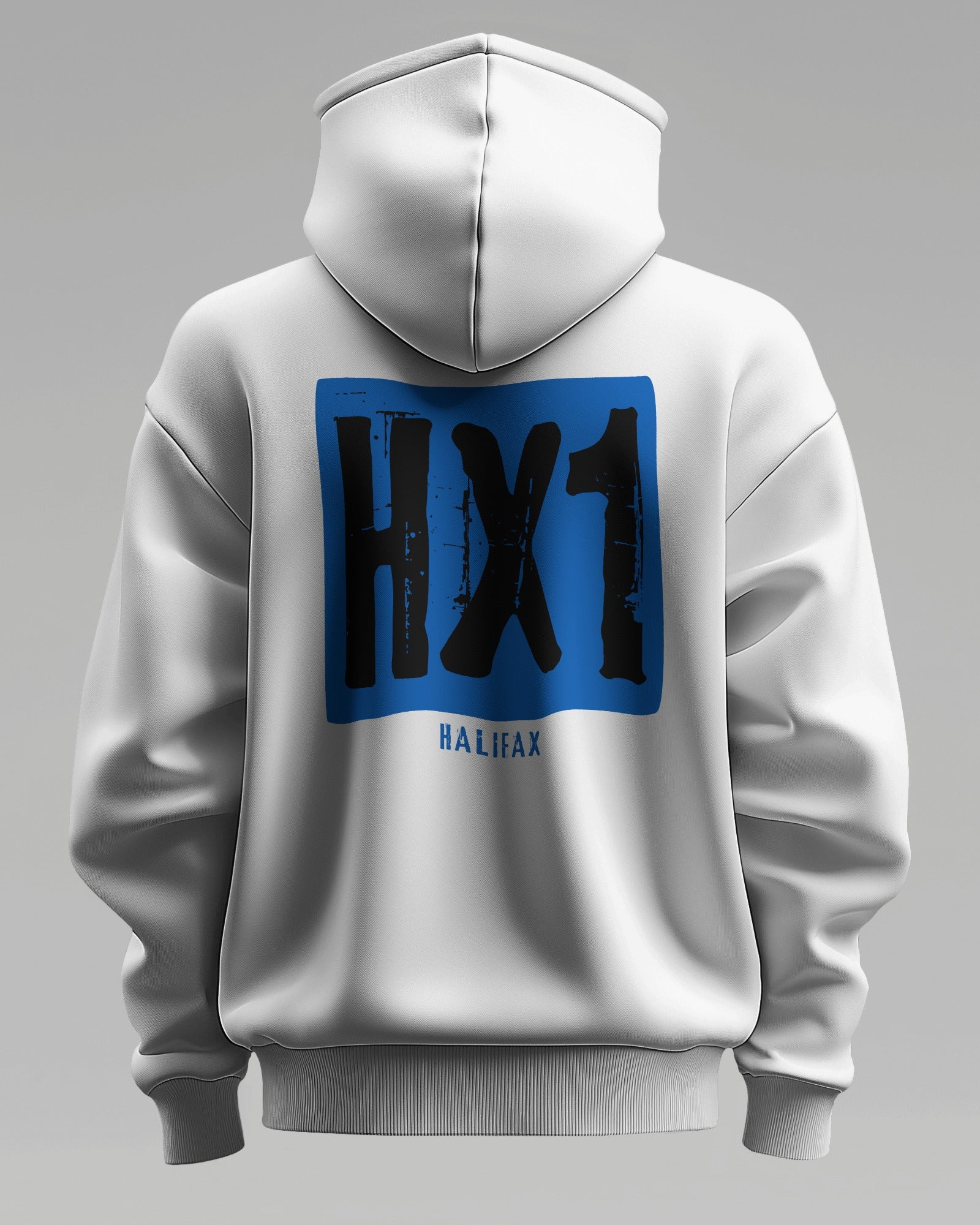 THE SHAYMEN HX1 Midweight Hoodie | Halifax | Double-Sided Graphic