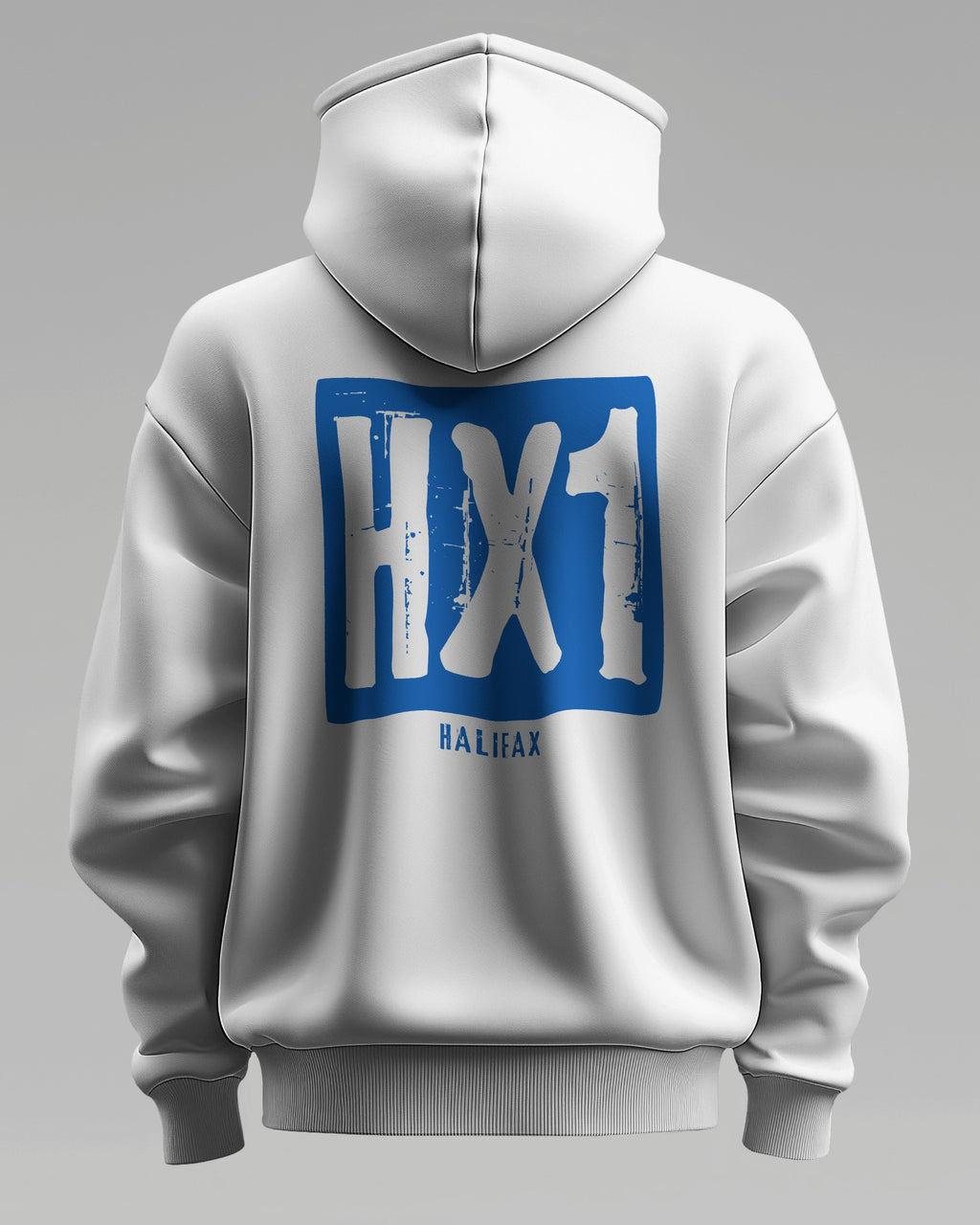 THE SHAYMEN HX1 Midweight Hoodie | Halifax | Double-Sided Graphic