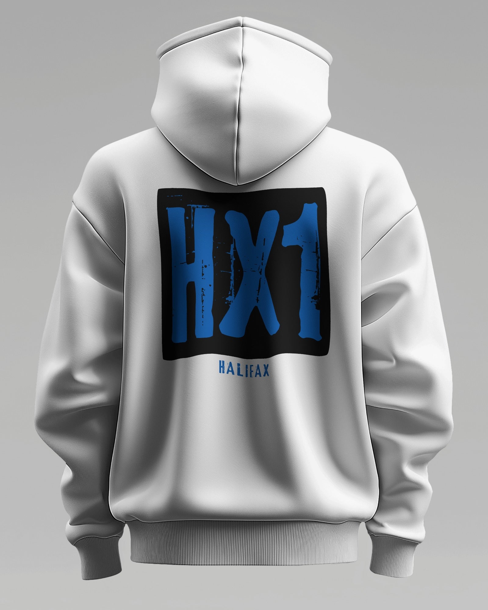THE SHAYMEN HX1 Midweight Hoodie | Halifax | Double-Sided Graphic