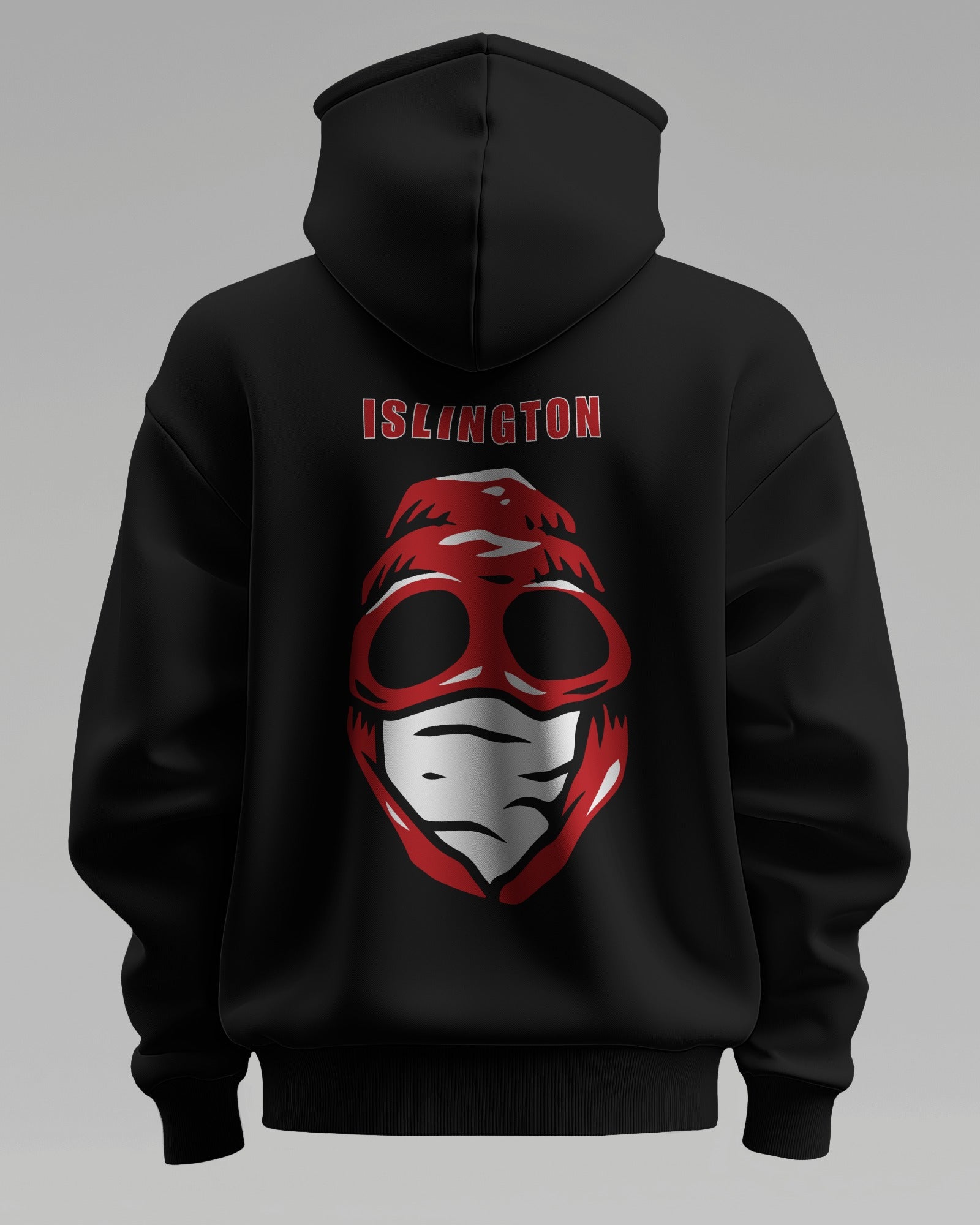 islington north london red the regional series loud edition - White - White Hoodie