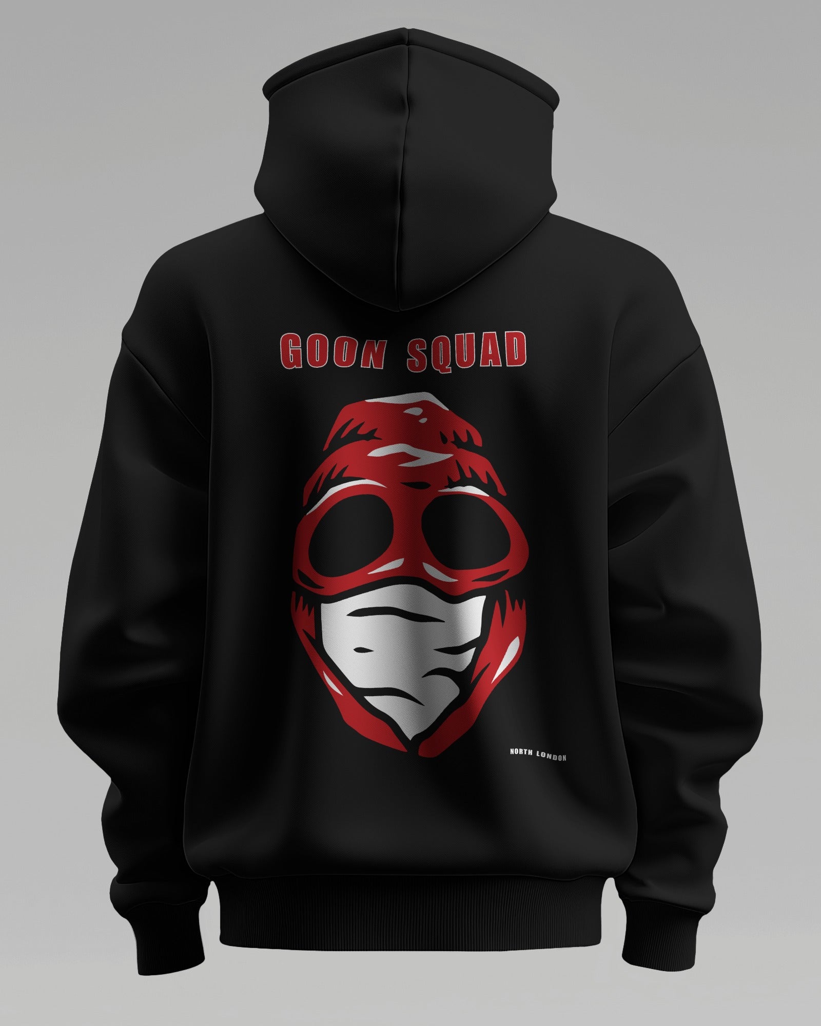 goon squad north london red the regional series loud edition - Red - Black Hoodie