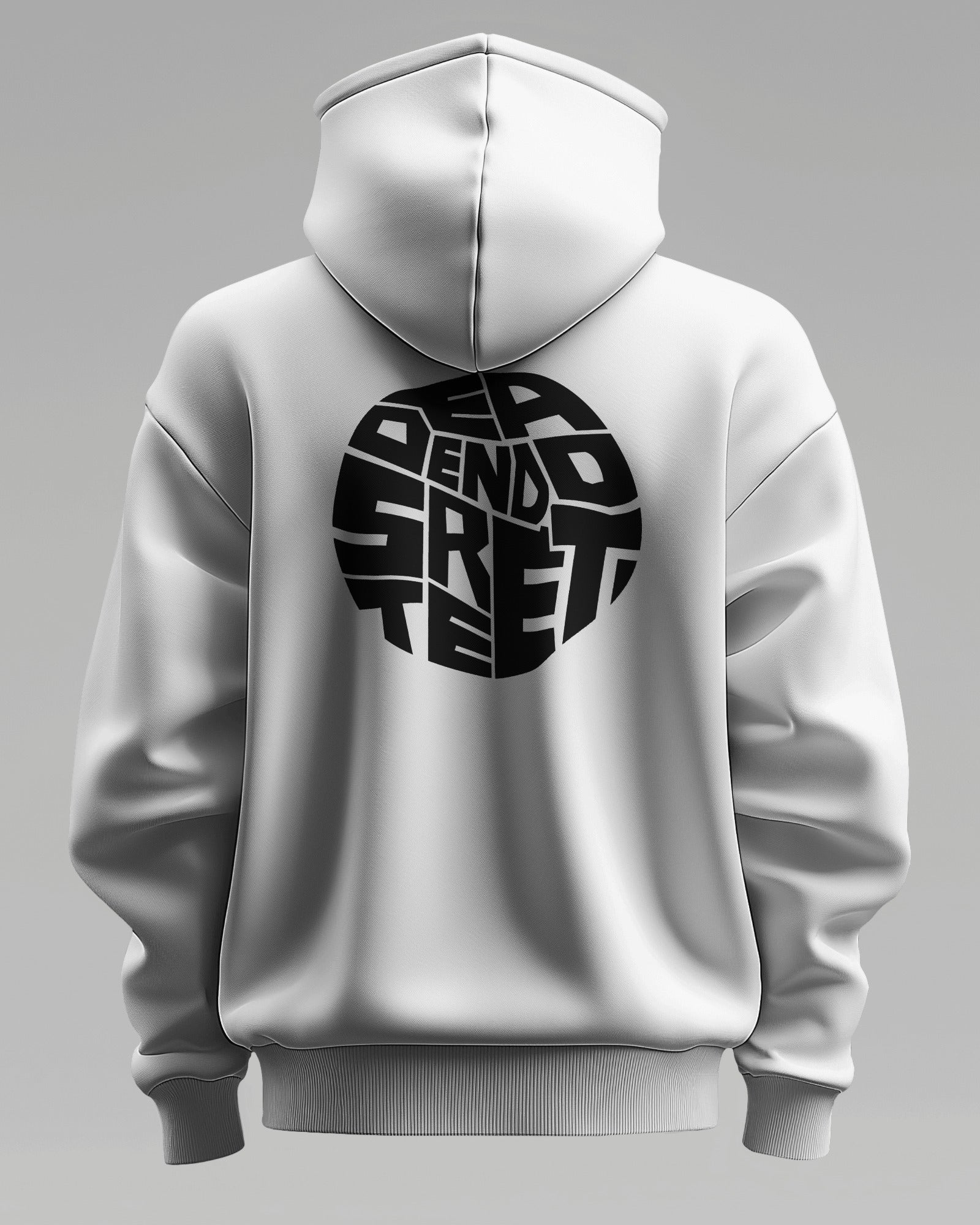 DeadEndStreet Midweight Hoodie | Double-Sided Graphic