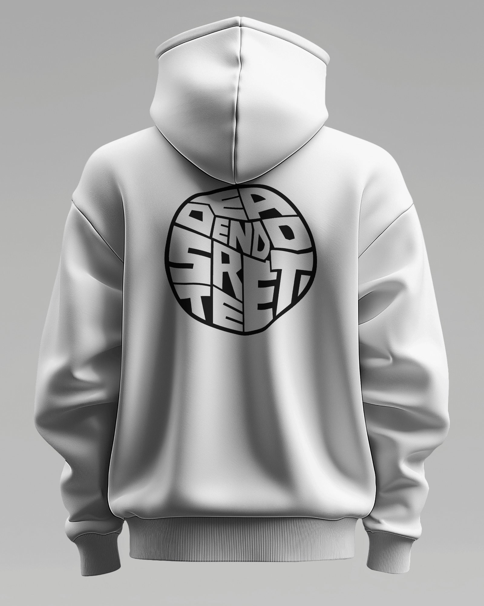 DeadEndStreet Midweight Hoodie | Double-Sided Graphic