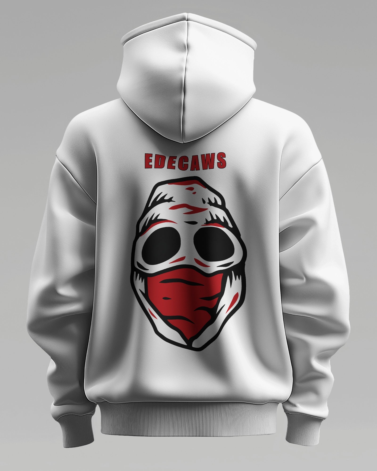 edecaws north london red the regional series loud edition - White - Black Hoodie