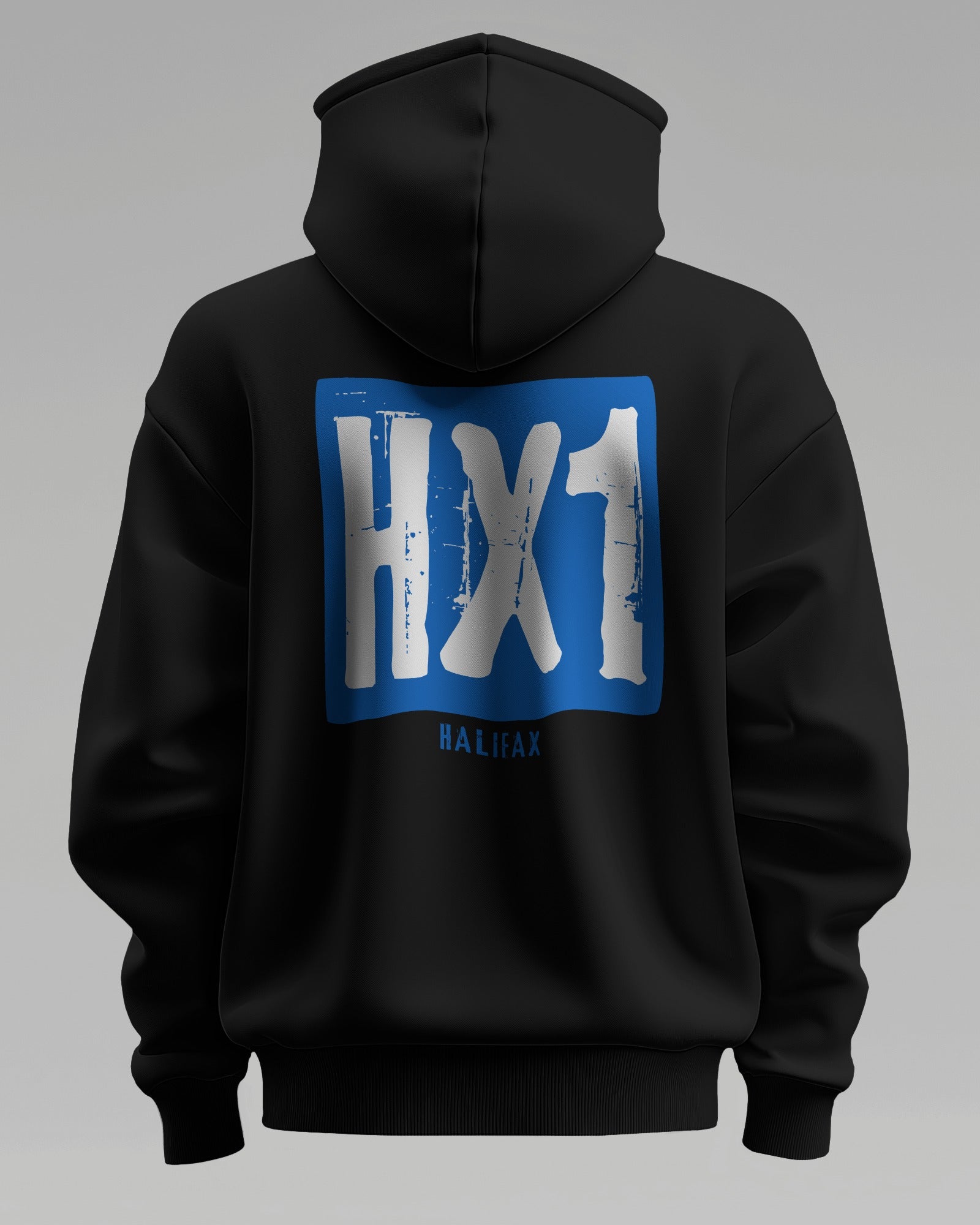 THE SHAYMEN HX1 Midweight Hoodie | Halifax | Double-Sided Graphic