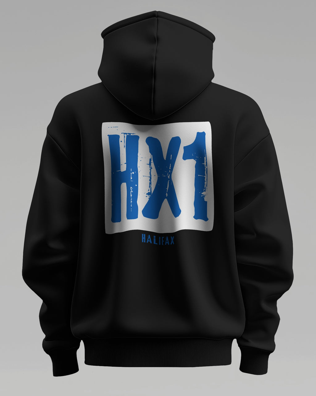 THE SHAYMEN HX1 Midweight Hoodie | Halifax | Double-Sided Graphic