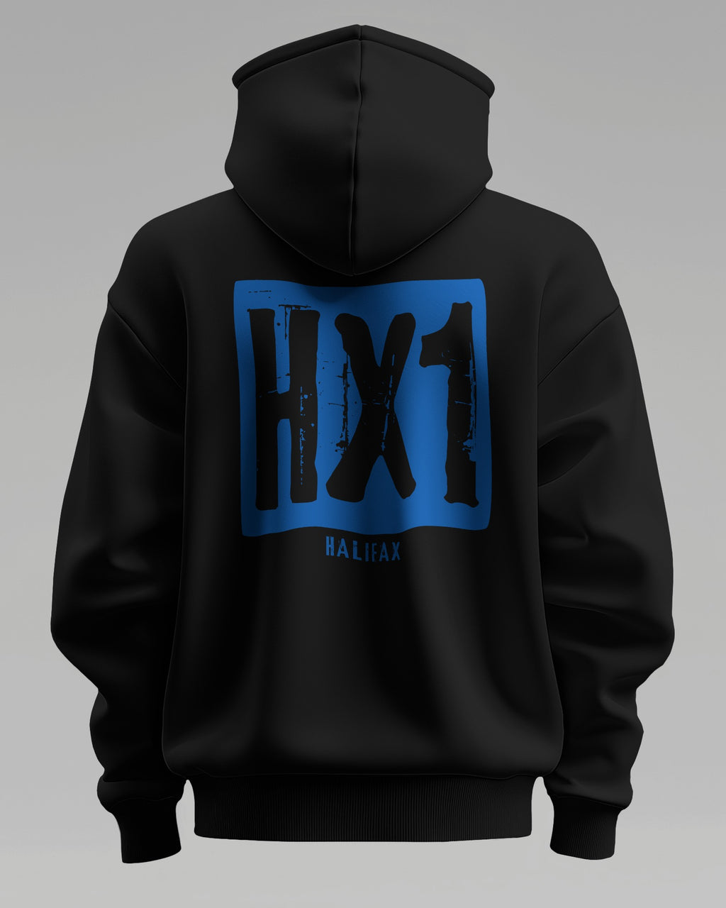 THE SHAYMEN HX1 Midweight Hoodie | Halifax | Double-Sided Graphic