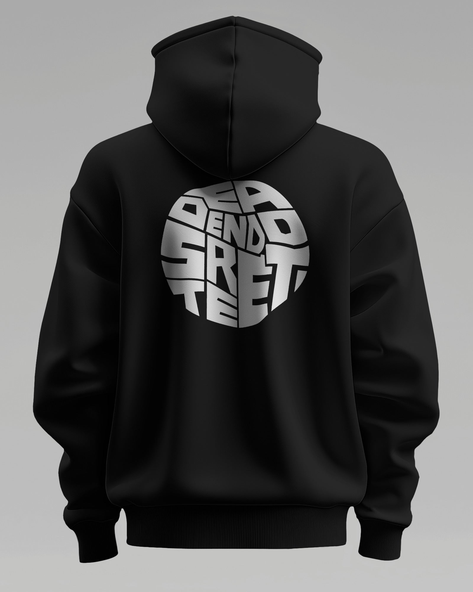 DeadEndStreet Midweight Hoodie | Double-Sided Graphic