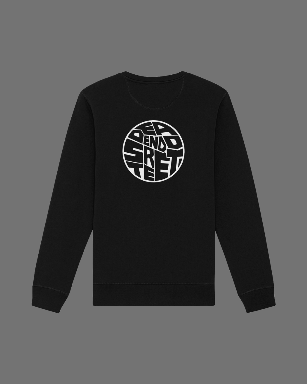 DeadEndStreet Sweatshirt | Back Heavy Graphic
