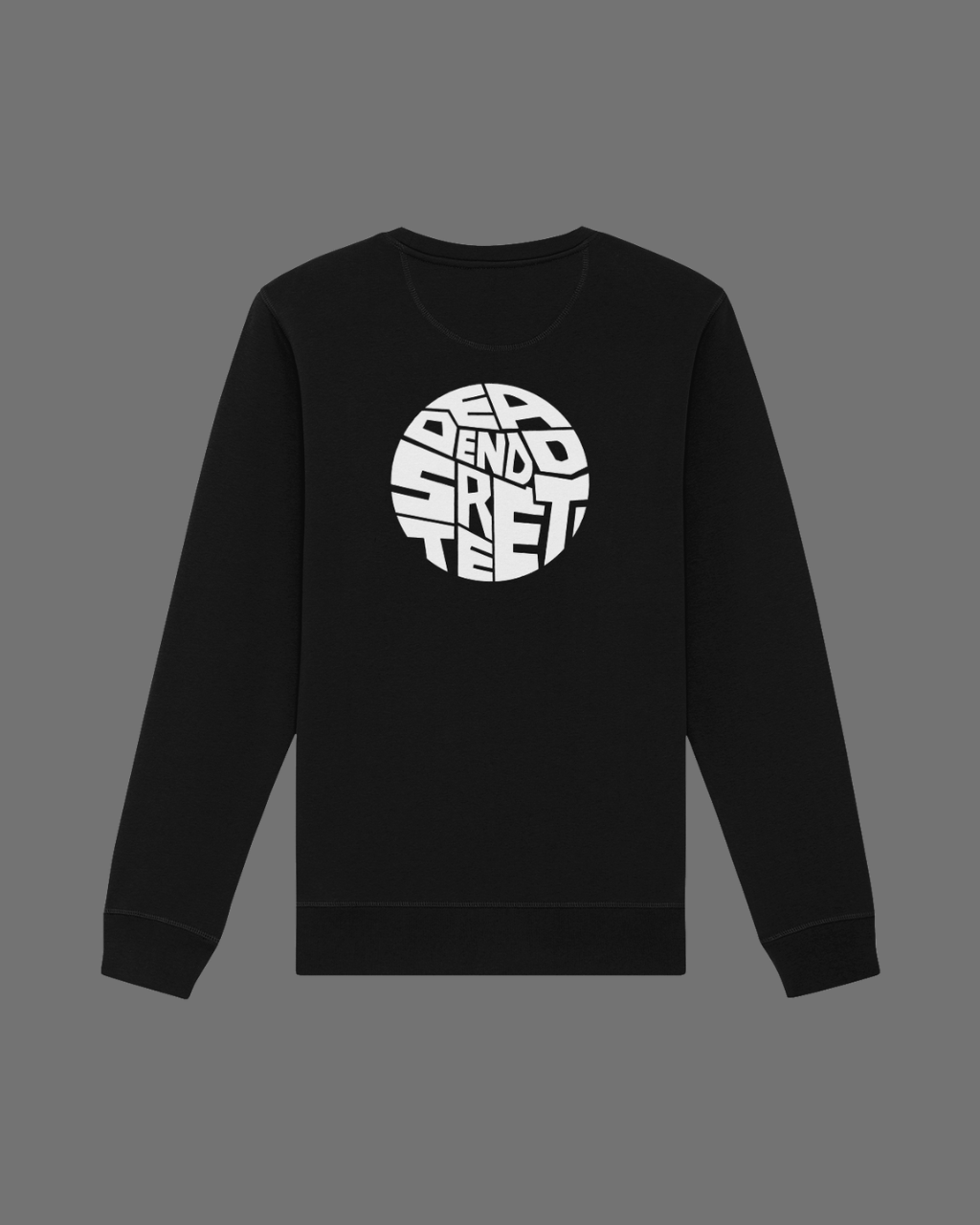 DeadEndStreet Sweatshirt | Back Heavy Graphic