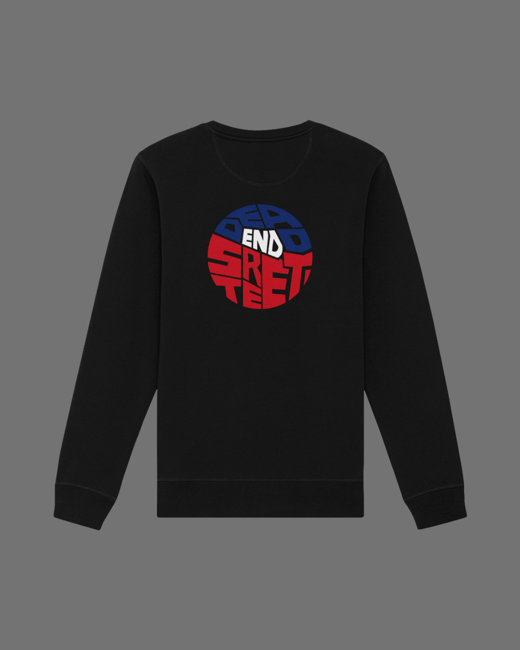 DeadEndStreet Sweatshirt | Double-Sided Graphic