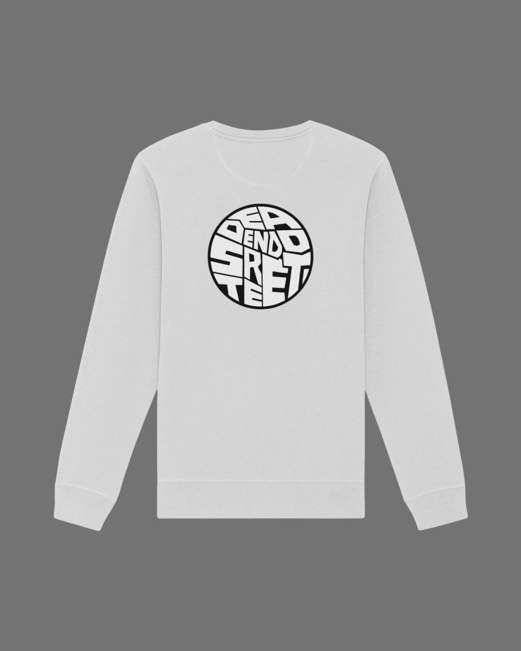 DeadEndStreet Sweatshirt | Double-Sided Graphic