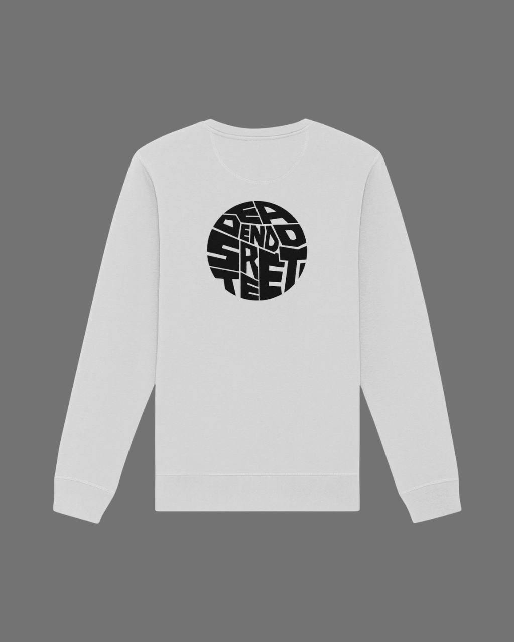 DeadEndStreet Sweatshirt | Back Heavy Graphic