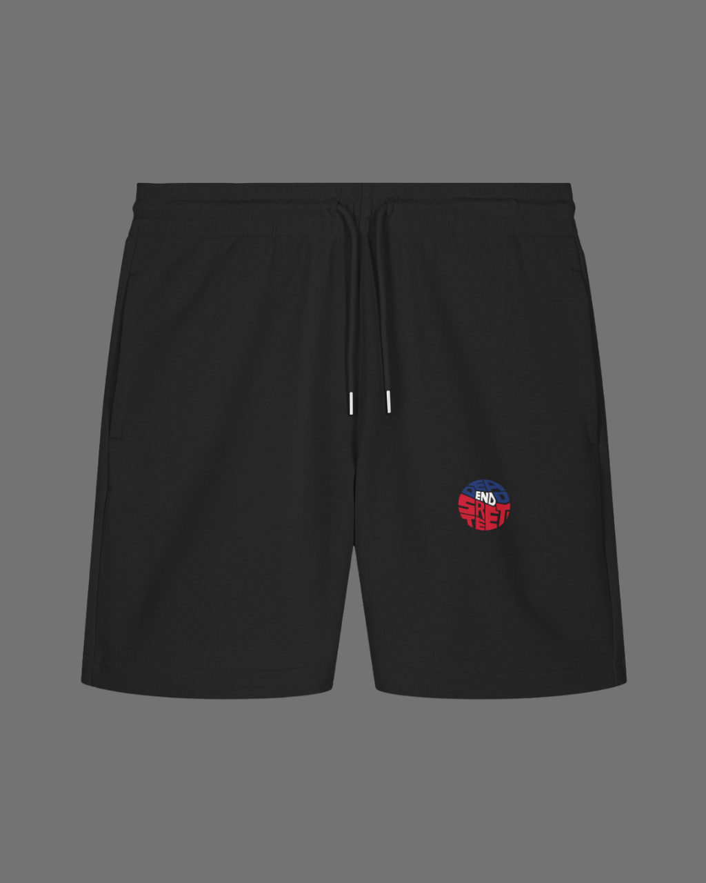 DeadEndStreet Unisex Jogger Shorts | Small Graphic