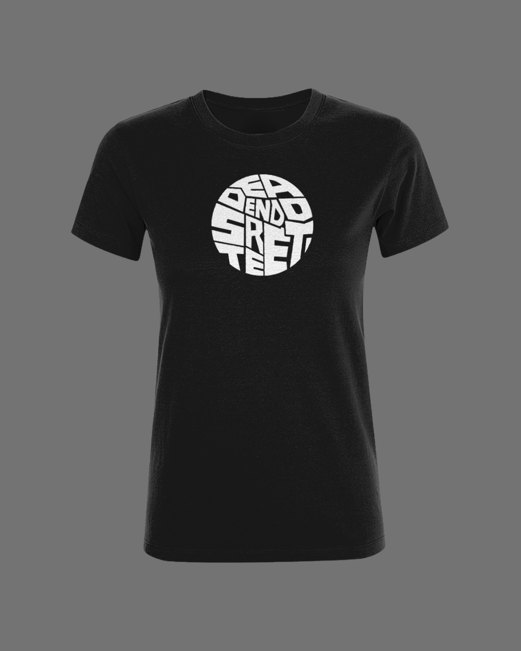 DeadEndStreet Women's T-Shirt | Centre Front Graphic