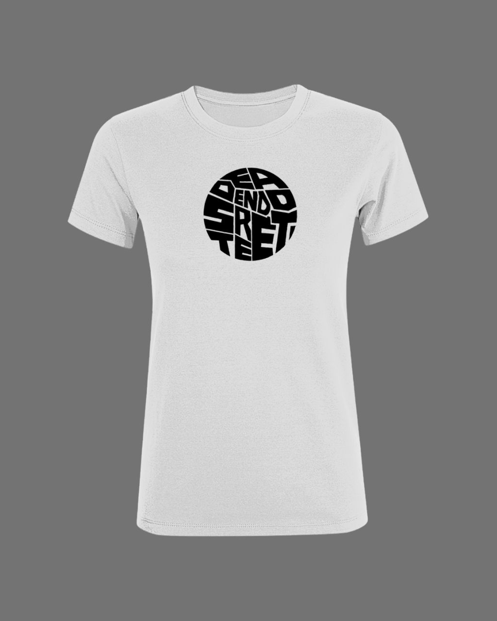 DeadEndStreet Women's T-Shirt | Double-Sided Graphic