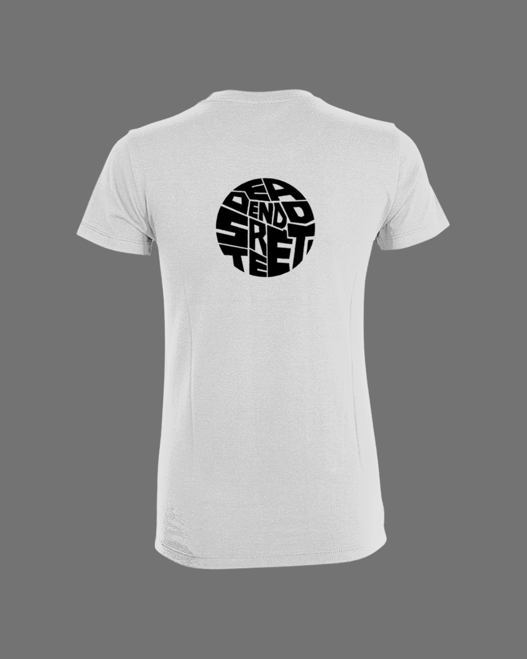 DeadEndStreet Women's T-Shirt | Back Heavy Graphic