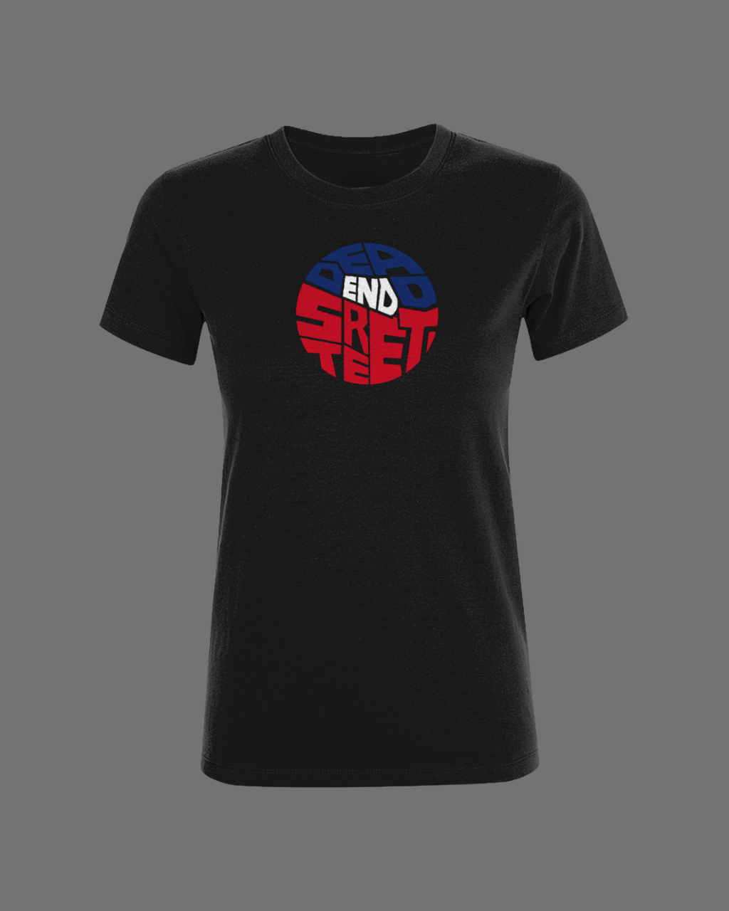 DeadEndStreet Women's T-Shirt | Centre Front Graphic