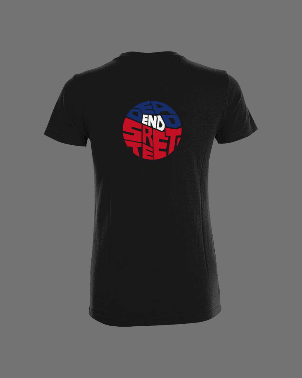 DeadEndStreet Women's T-Shirt | Back Heavy Graphic
