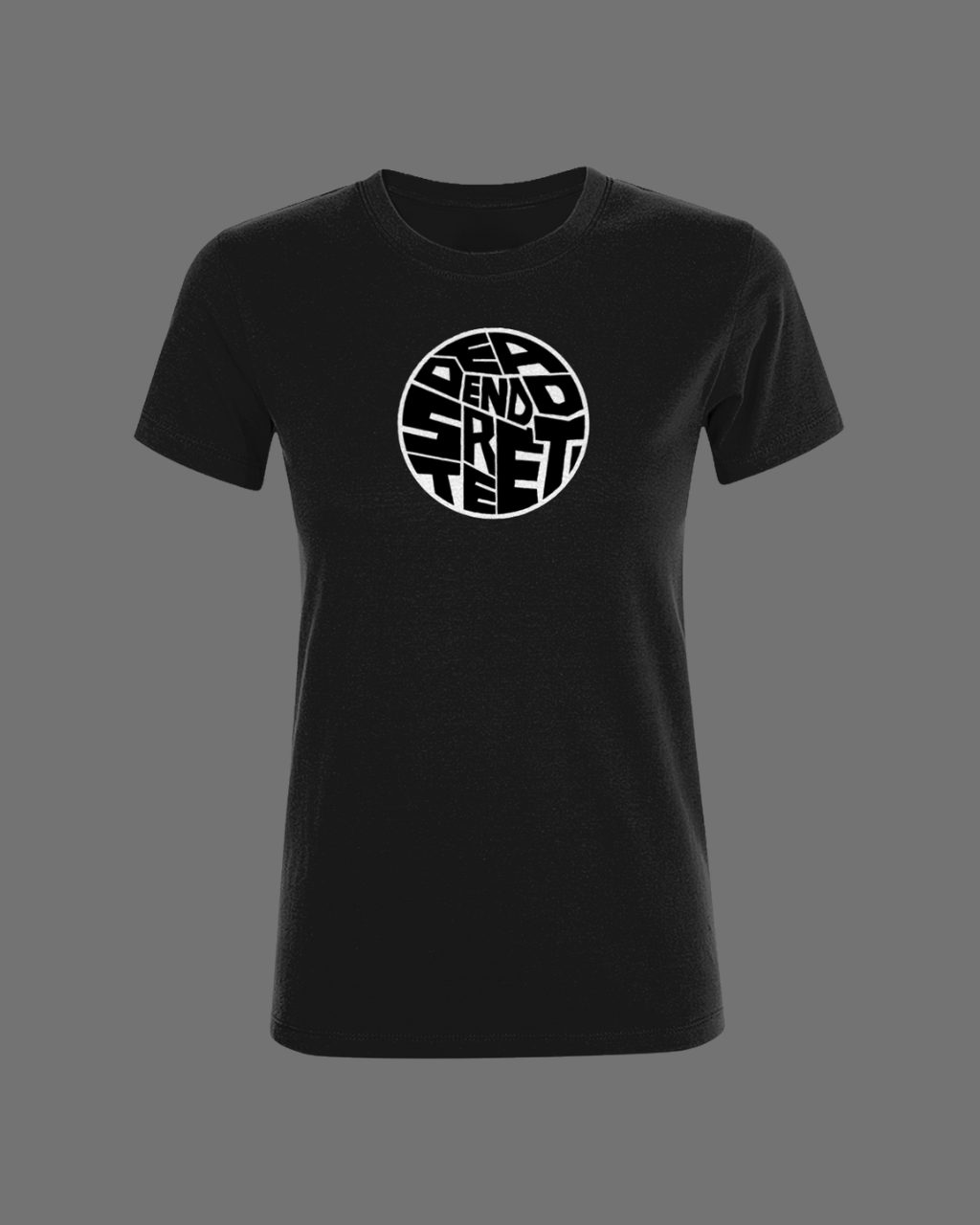DeadEndStreet Women's T-Shirt | Centre Front Graphic