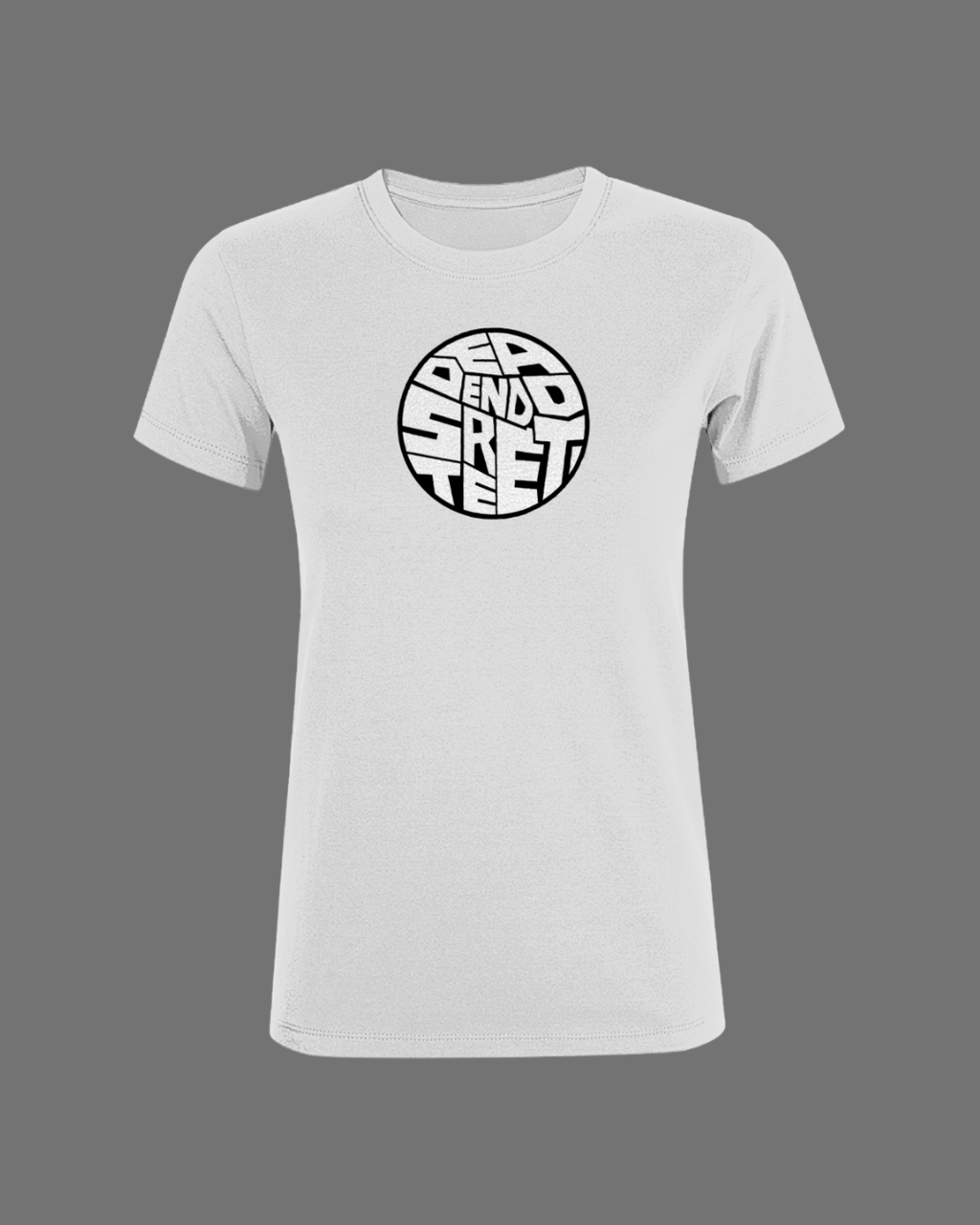 DeadEndStreet Women's T-Shirt | Centre Front Graphic