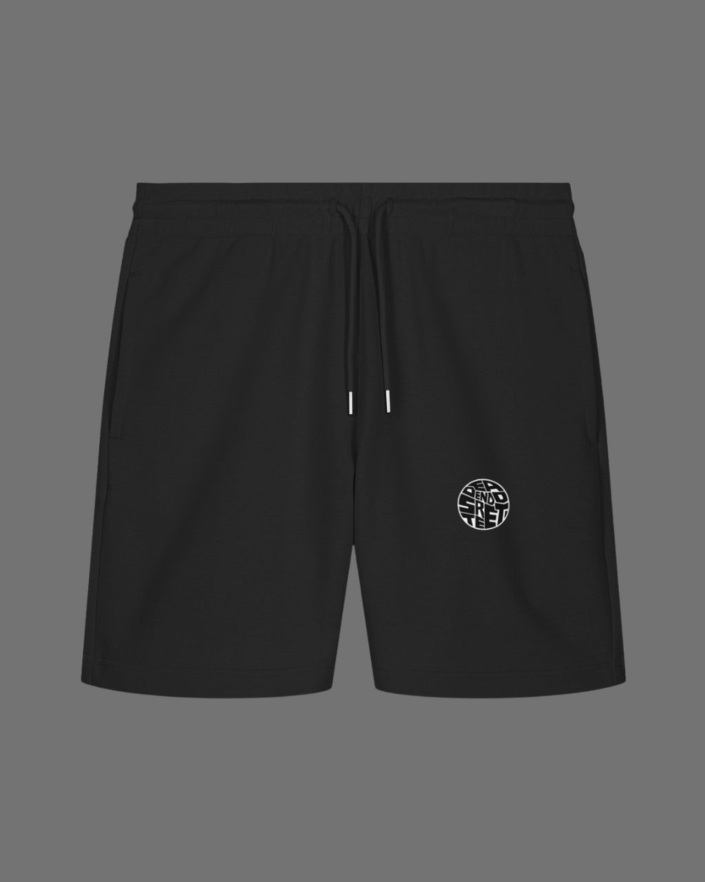 DeadEndStreet Unisex Jogger Shorts | Small Graphic