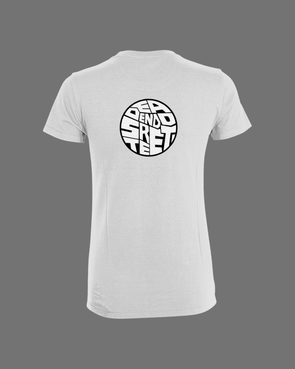 DeadEndStreet Women's T-Shirt | Back Heavy Graphic