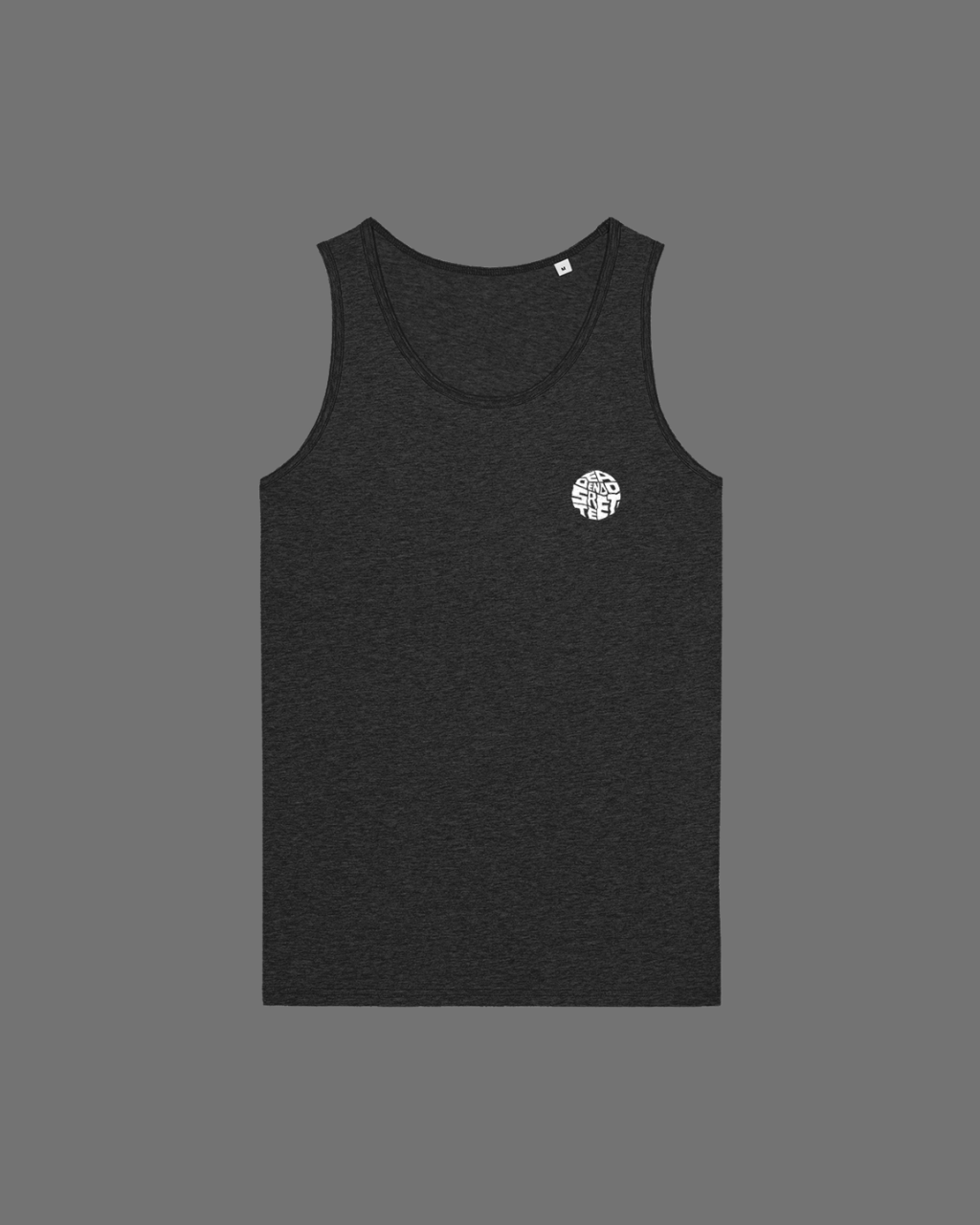 DeadEndStreet Men's Tank Top / Vest | Back Heavy Graphic