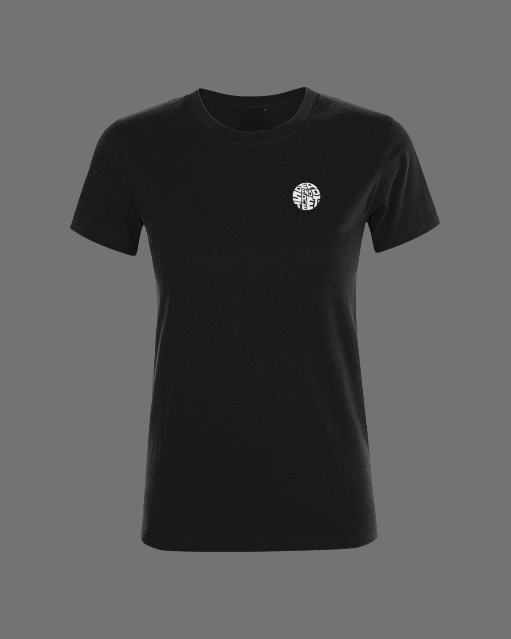 DeadEndStreet Women's T-Shirt | Back Heavy Graphic