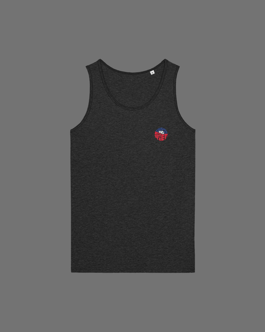 DeadEndStreet Men's Tank Top / Vest | Left Chest Graphic